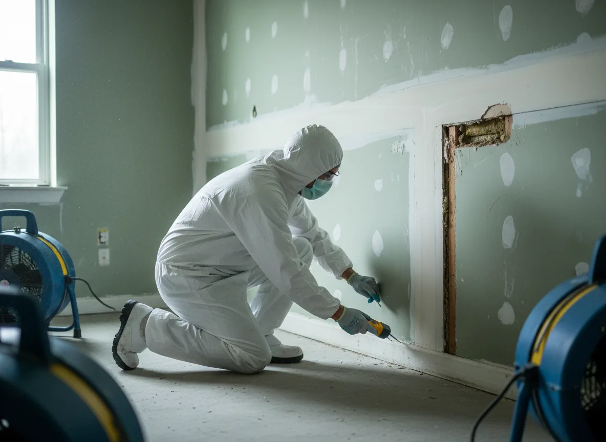 Water Damage Restoration company in Rockport, TX